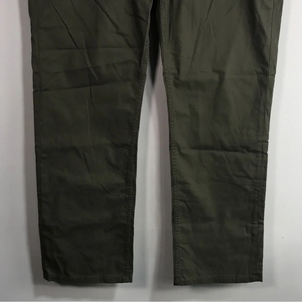 Red Ale by Alesbury Straight Fit Pant, Size 36 x 30 - Green Men's - Picture 5 of 9